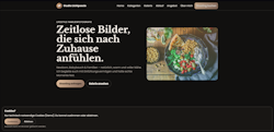 Beispiel: Fotografen-Portfolio (Galerie, Lightbox)