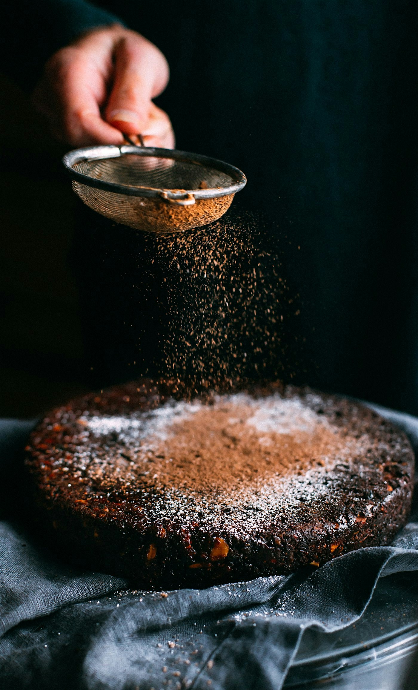 Hausgemachter Kuchen
